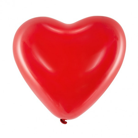 Ballon Alu Coeur Rouge - Décoration Anniversaire