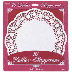 Napperons Dentelle en...