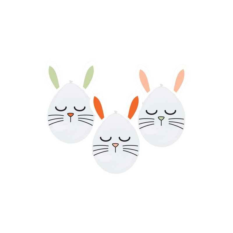 Jeu DIY ballons lapin