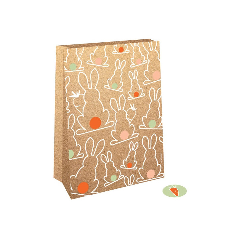 Sachets cadeaux invités kraft