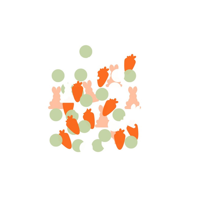 Confettis décoratifs