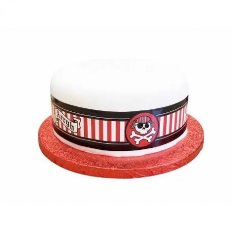 ruban pirate pour gateau