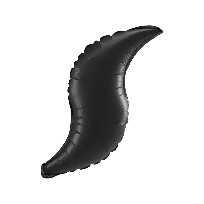 Ballon queue de sirène noire