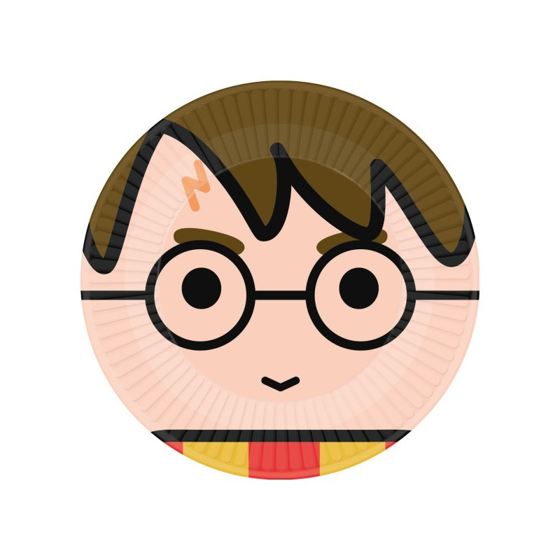 Grandes Assiettes Anniversaire Harry Potter