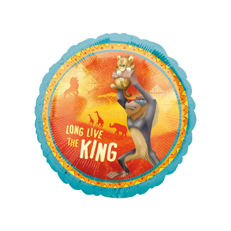 Ballon rond Roi Lion Officiel