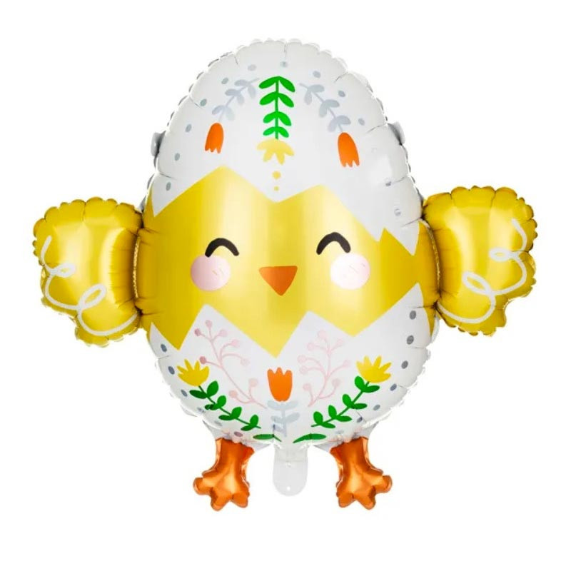 Ballon XXL Alu Poussin