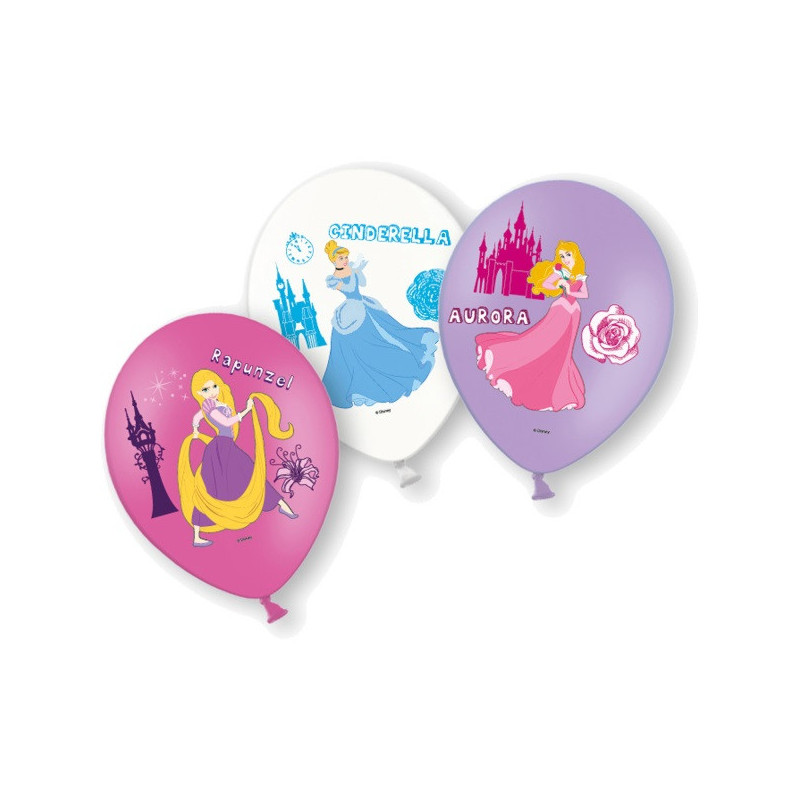 ballons latex princesse disney