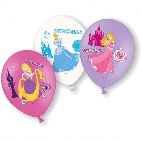 ballons latex princesse disney