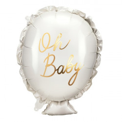 Ballon confettis Baby Shower - La Grande Récré