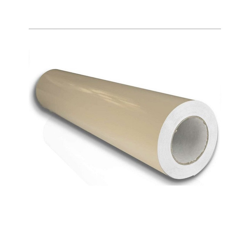vinyle beige mat