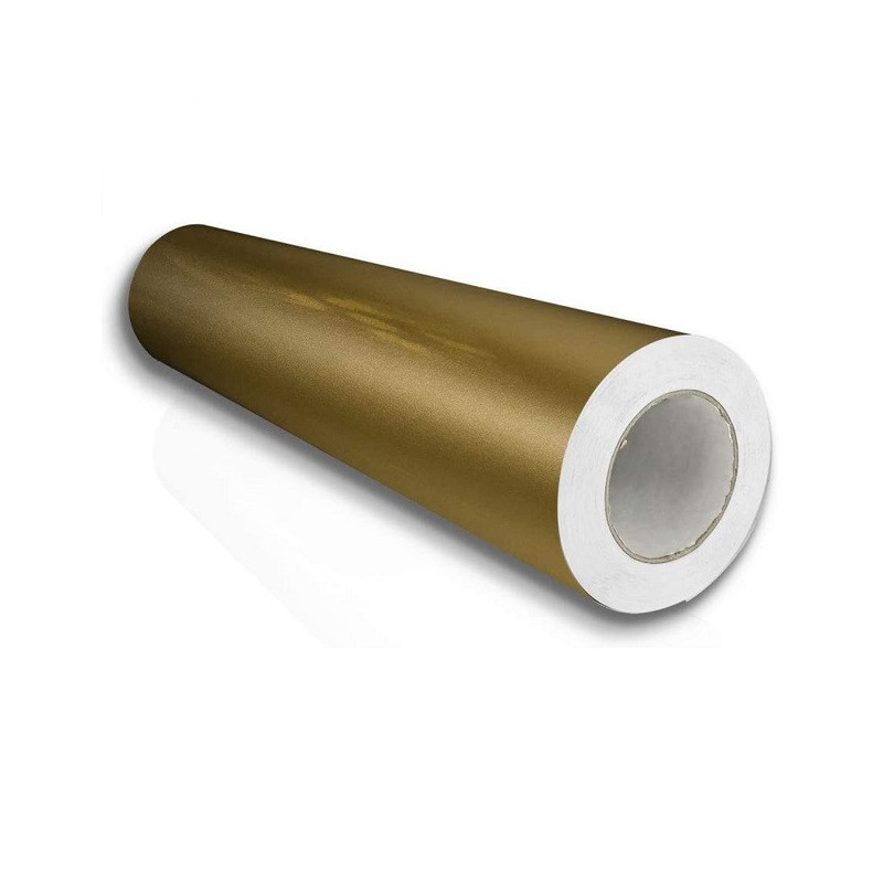 Vinyle doré mat