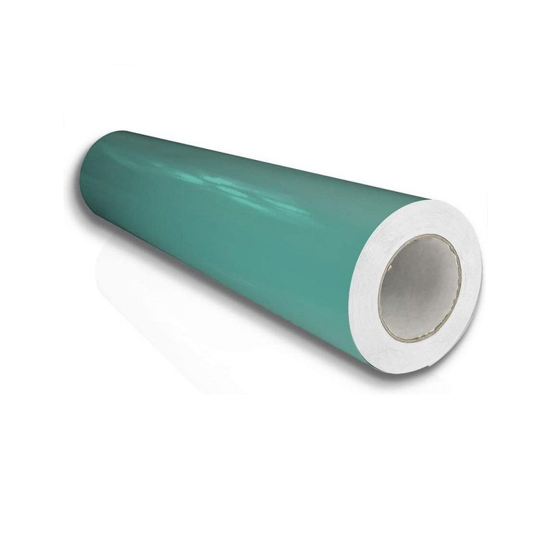 vinyle bleu-vert turquoise
