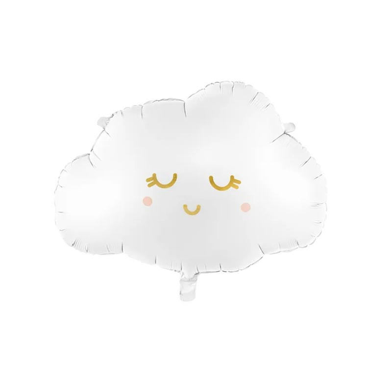 Ballon alu forme nuage