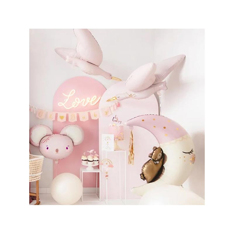 Ballon alu tête de souris chambre déco