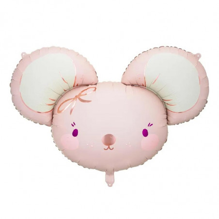 Ballon alu tête de souris