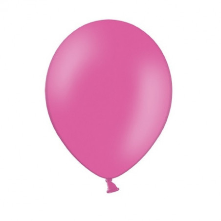 100 Mini Ballons Latex Rose Fushia Fête - 5 pouces 12cm