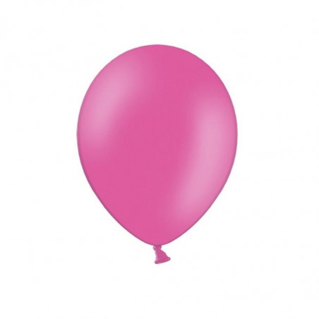 100 Mini Ballons Latex Rose Fushia Fête - 5 pouces 12cm