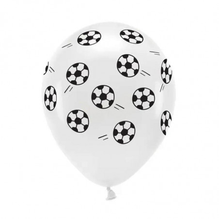 ballons latex thème football