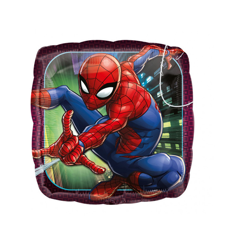 Ballon alu spiderman