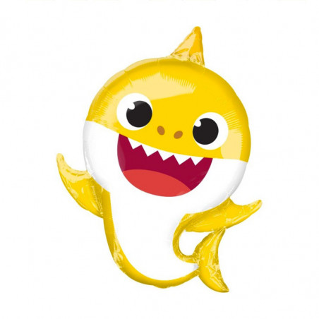 ballon requin Baby Shark