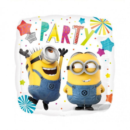 ballon thème minions en fête