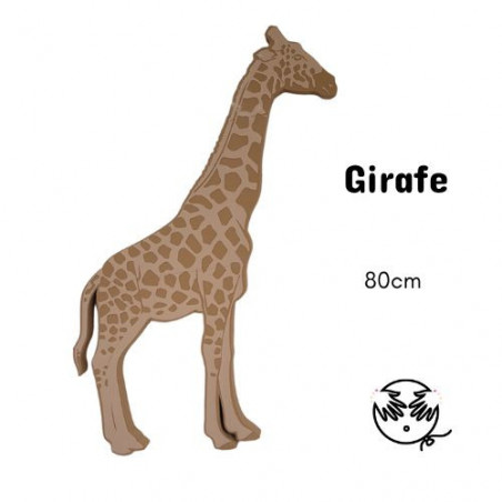 Girafe Figurine XL 80cm