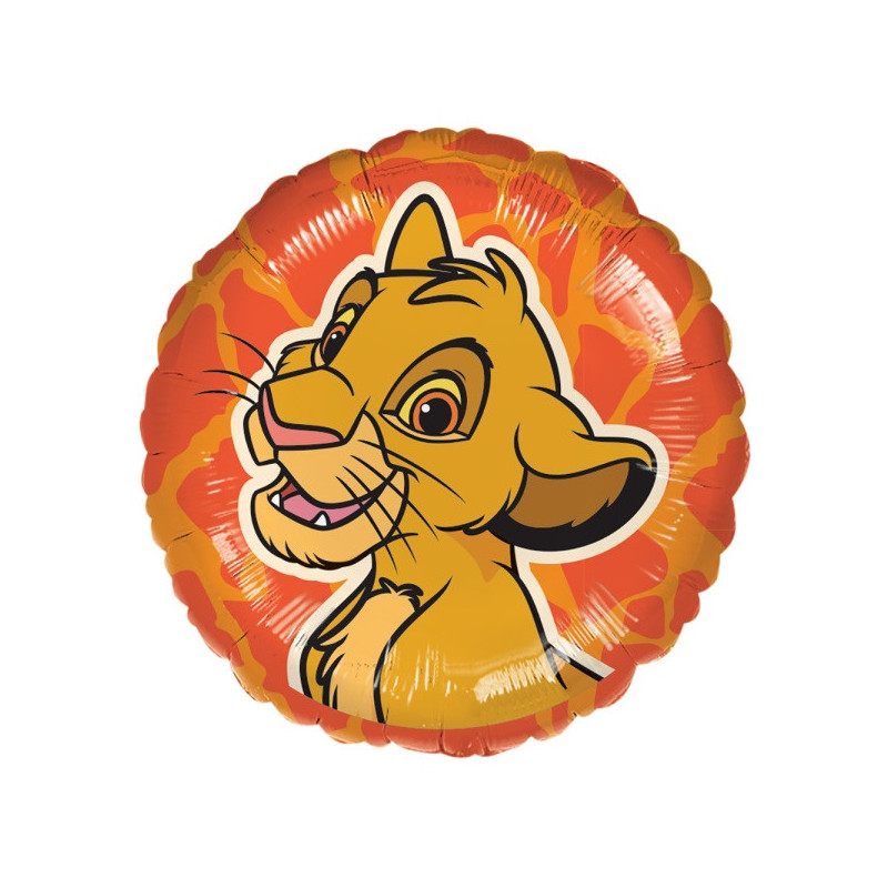 Le Roi Lion Décoration D'anniversaire Simba Ballons Assiettes En