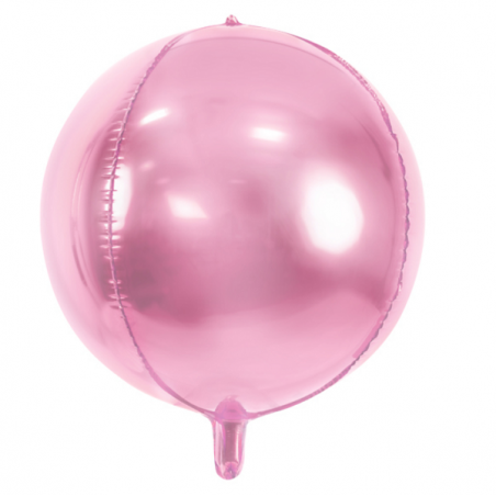 Ballon Rond Orb Rose