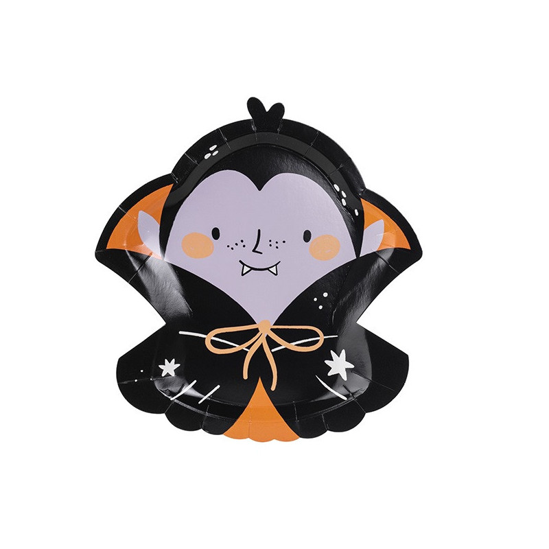 assiettes en forme de Dracula