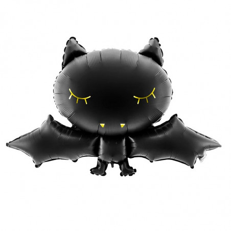 ballon chauve-souris noir