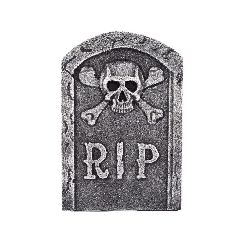 Pierre tombale pour décoration halloween