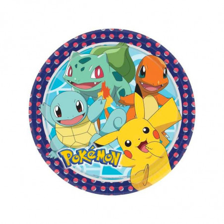 Pokemon Badge Collection - Jeux Enfants - Cadeau Anniversaire Enfant