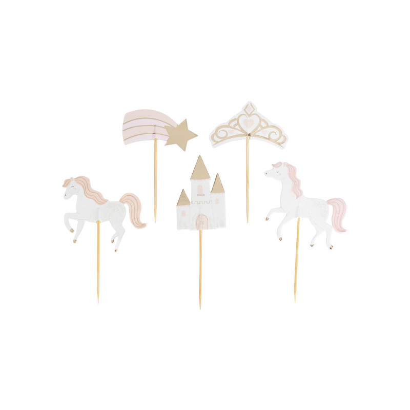 Piques cup cakes Princesse