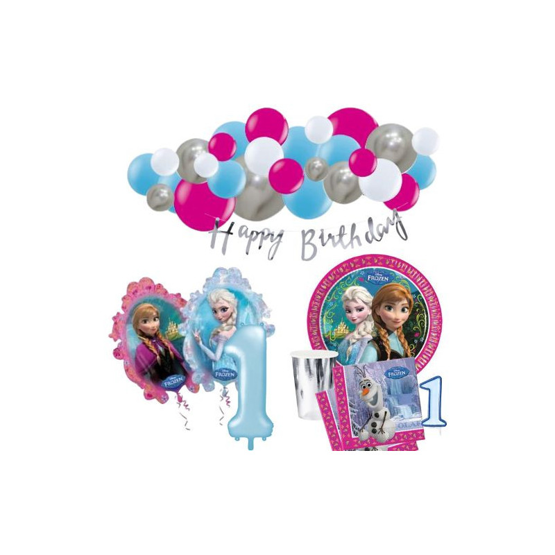 ballon reine des neiges airwalker