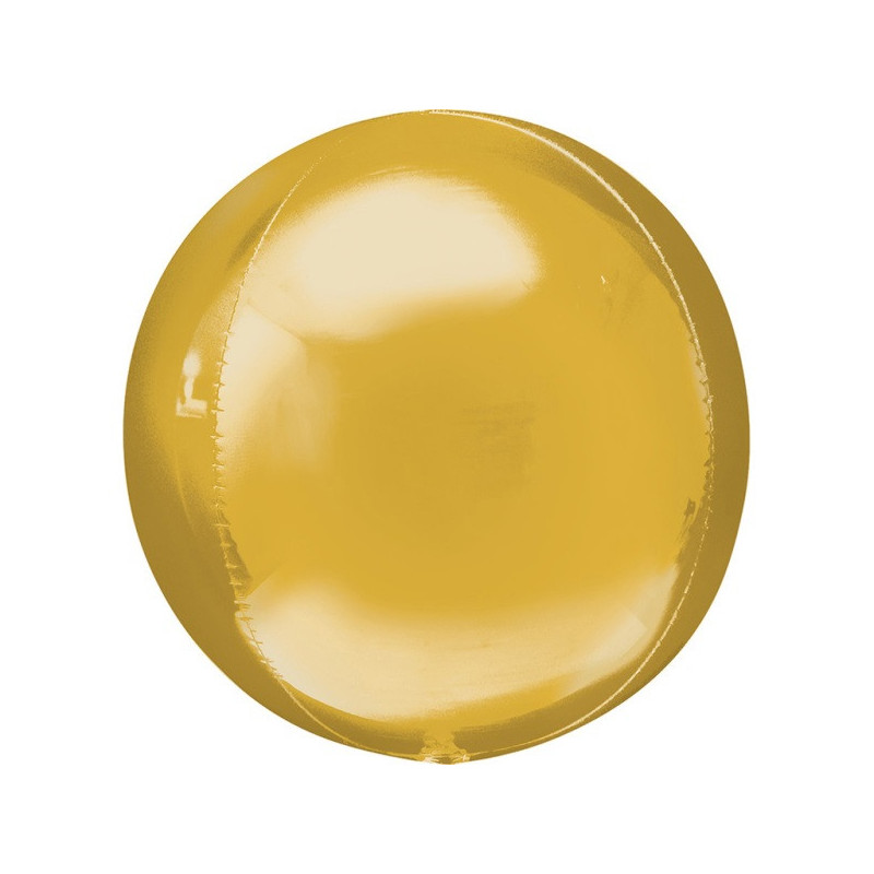 Ballon orbz Anagram Doré