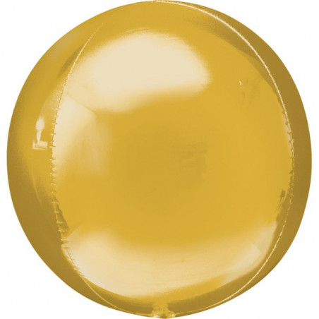 Ballon orbz Anagram Doré