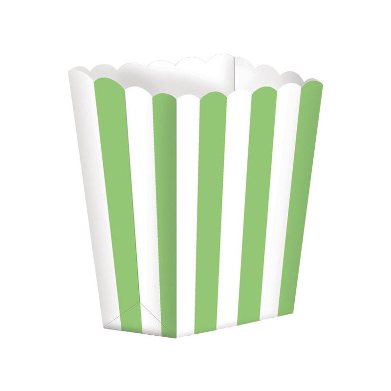 Boîtes A Pop Corn Vert anis
