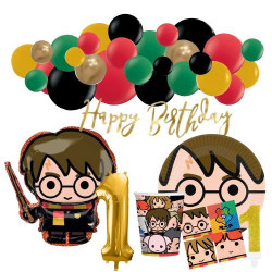 Mini Ballon Harry potter décoration anniversaire enfant