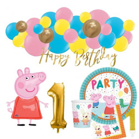 Box Anniversaire Peppa PIg
