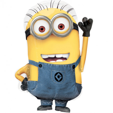 Guirlande d'anniversaire Minions