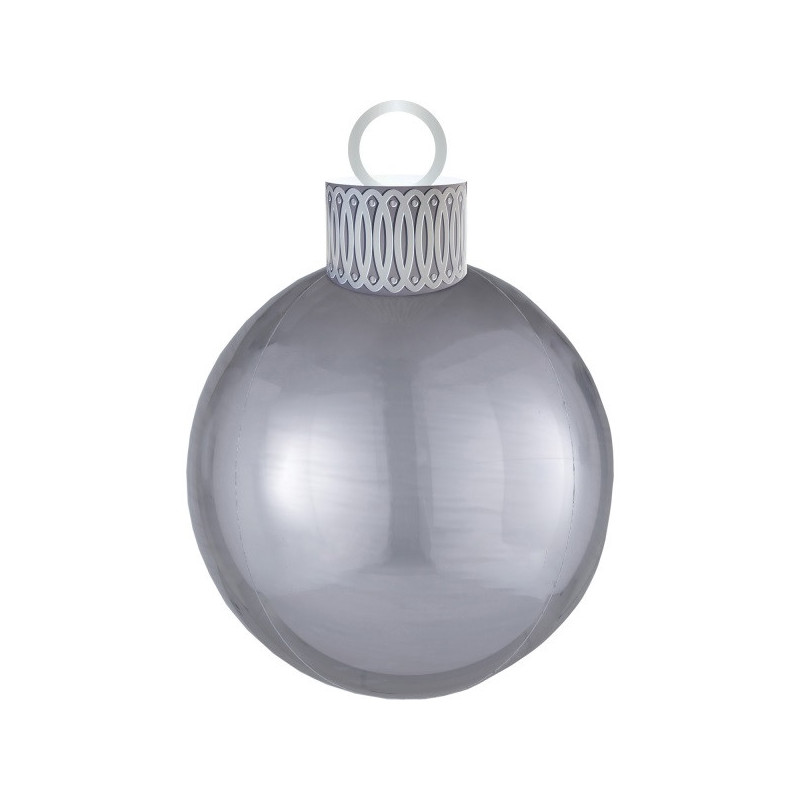 Ballon Boule de Noël XL Miroir 50cm - Décoration