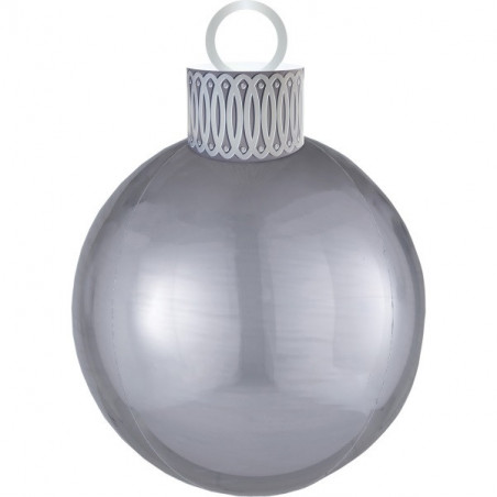 Ballon Boule de Noël XL Miroir 50cm - Décoration