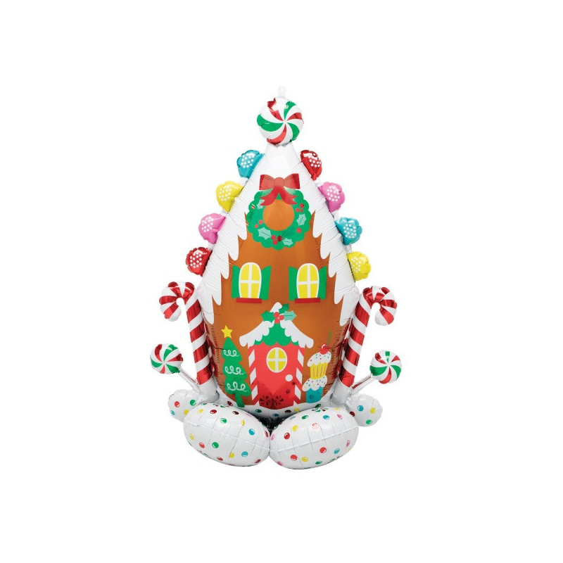 Ballon Airloons Décoration Maison Gingerbread