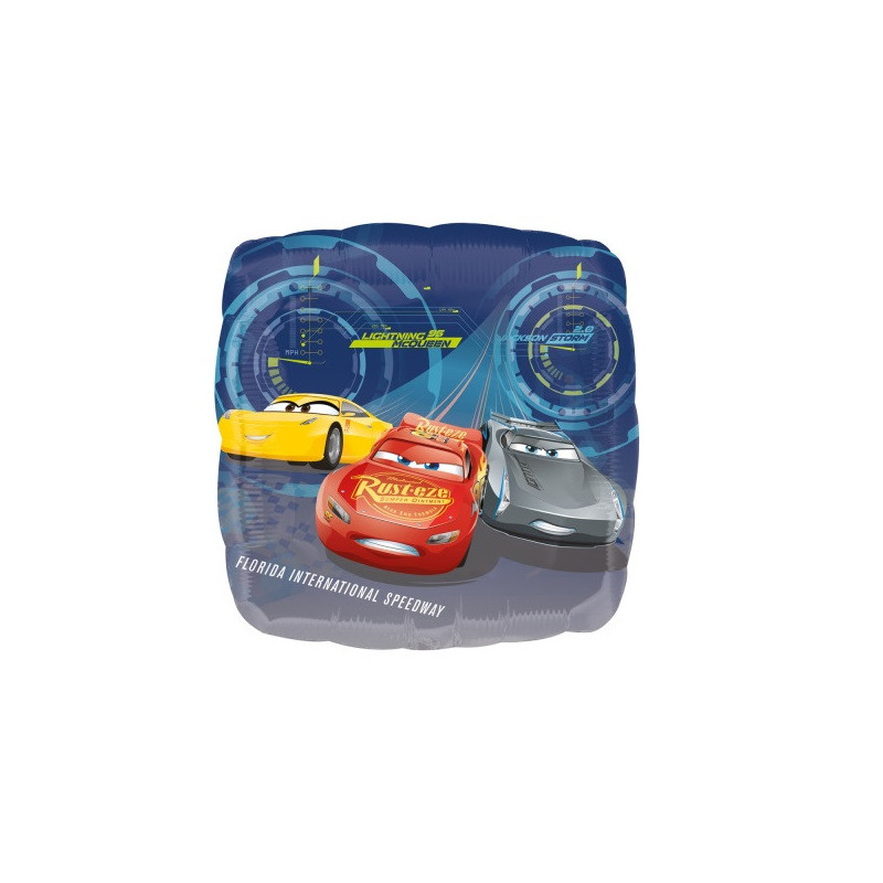 Ballon Cars en Décoration d'Anniversaire