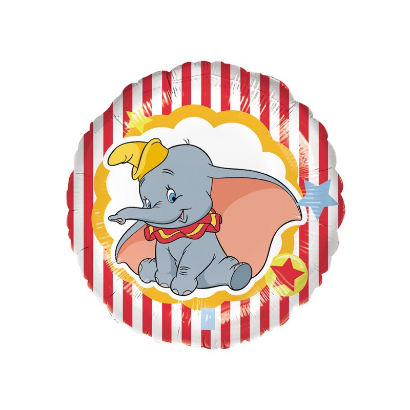 Ballon éléphant Dumbo au cirque Disney