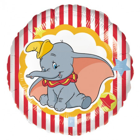 Ballon éléphant Dumbo au cirque Disney