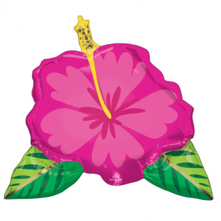 Ballon Fleur Tropicale Hibiscus