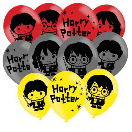Ballons latex Harry Potter