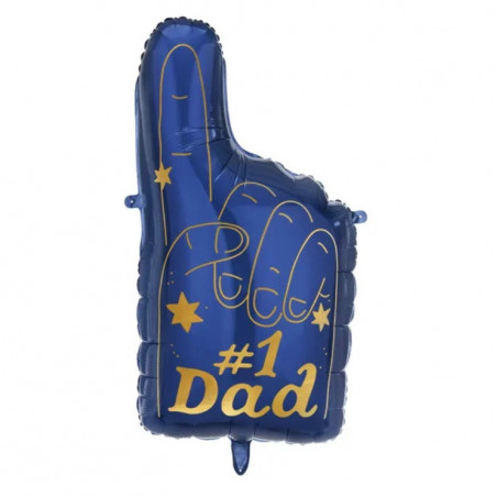 Ballon Fan de Papa #1 Dad Fête des pères
