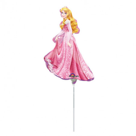 Mini Ballon Alu Princesse Aurore Disney